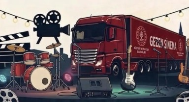 Ayrancı'da Gezici Sinema Tırı Sahne Alacak