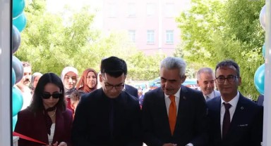 Ayrancı'da Hayat Boyu Öğrenme Haftası Karma Sergi Açılışı Yapıldı