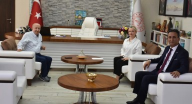 Bifa Bisküvi Yönetiminden İl Milli Eğitim Müdürü'ne Ziyaret