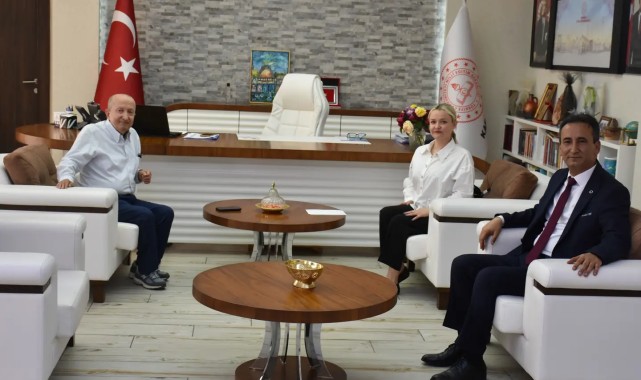 Bifa Bisküvi Yönetiminden İl Milli Eğitim Müdürü'ne Ziyaret