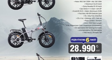 BİM Mobil Uygulamasına Özel Elektrikli Bisiklet Kampanyası Başladı