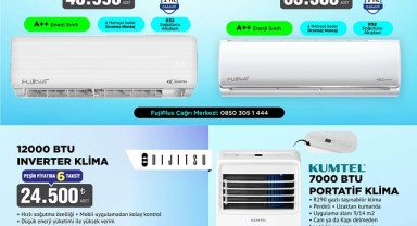 BİM Mobil Uygulamasına Özel Klima Fırsatları Başladı