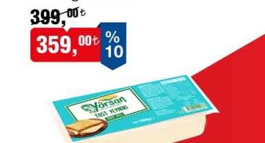 BİM'de 05-08 Haziran İndirimleri Başlıyor: Yarım Yağlı Toast Peyniri Fırsatı