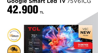 BİM'de 10 Haziran'dan İtibaren TCL 75 İnç Smart TV Kampanyası Başlıyor
