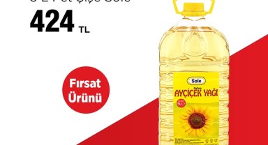 BİM'de Ayçiçek Yağı Kampanyası: 26-29 Haziran Fırsatları