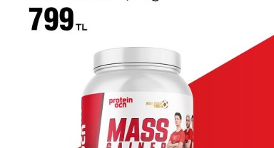 BİM'de Yeni Ürün: OCN Çikolata Aromalı Mass Gainer 1,3 kg Raflarda