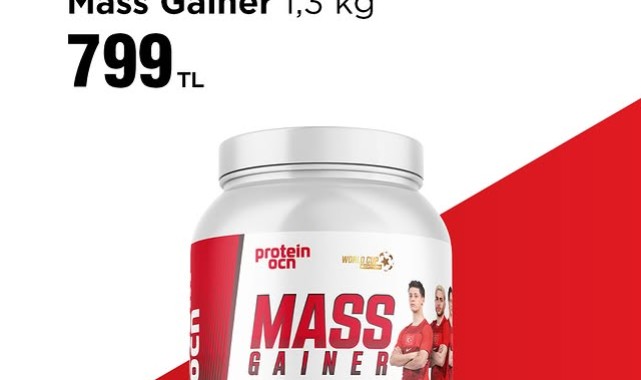 BİM'de Yeni Ürün: OCN Çikolata Aromalı Mass Gainer 1,3 kg Raflarda