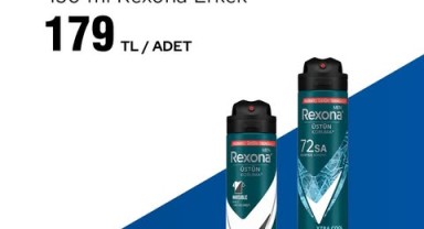 BİM'den 06-08 Haziran'a Özel İndirimli Deodorant Fırsatı