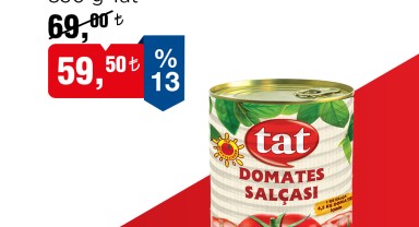 BİM'den Domates Salçası Kampanyası: Fiyatlar ve Tarihler Açıklandı