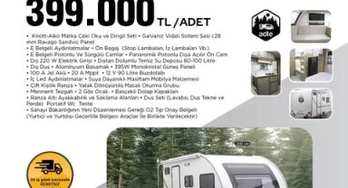 BİM'den Karavan Alana Peşin Fiyatına 12 Taksit Fırsatı