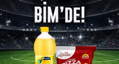 BİM'den Maç Akşamlarına Özel Lezzetler: Limonata ve Karışık Pizza