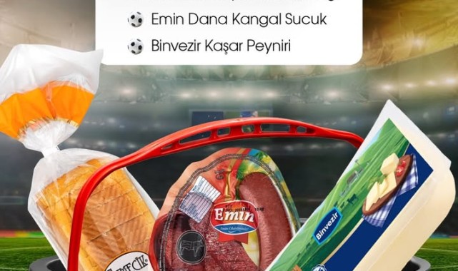 BİM'den Maç Günü Sepeti Kampanyası: Futbol Keyfi İçin Hazırlık