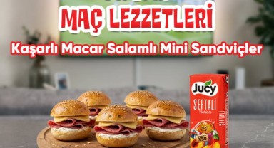 BİM'den Maç Keyfine Pratik Lezzetler: Mini Sandviçler ve Şeftali Nektarı