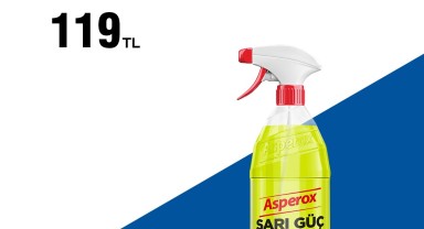 BİM'den Müşterilere Özel İndirim Kampanyası: Asperox Sarı Güç 1 Litre 119 TL