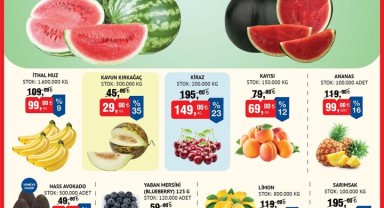 BİM'den Taptaze Meyve ve Sebzeler İçin Kaçırılmayacak Fırsatlar