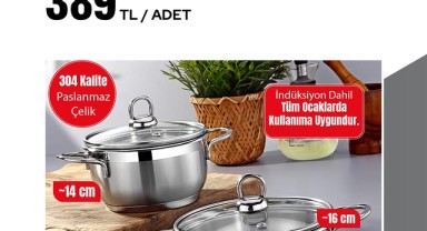 BİM'den Yeni Tek Fiyat Çelik Ürünler: 19 Haziran'dan İtibaren Raflarda
