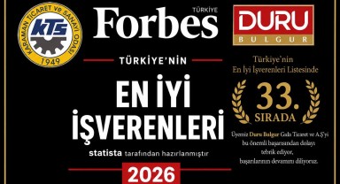Duru Bulgur, Forbes Türkiye'nin En İyi İşverenleri Listesinde