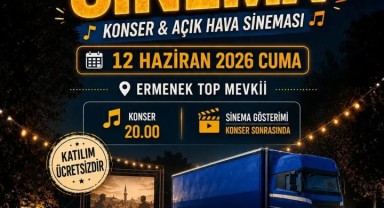 Ermenek'te Gezen Sinema Etkinliği: Konser ve Açık Hava Sineması Daveti