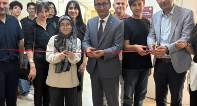 Harezmi Eğitim Modeli Bilim Şenliği Sergisi TOBB Fen Lisesi'nde Açıldı