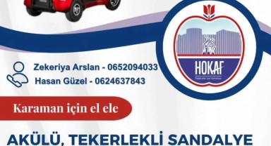 Hollanda Karamanlılar Federasyonu Tekerlekli Sandalye Kampanyasında Son Günler