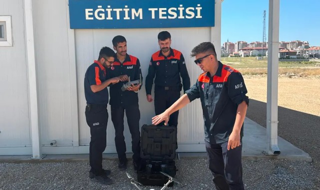 Karaman AFAD'dan İnsansız Hava Aracı Eğitimleri