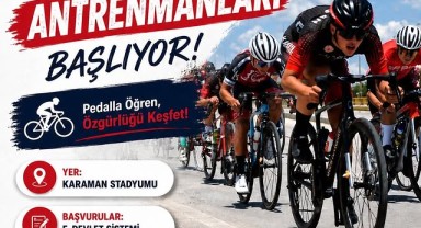 Karaman Bisiklet Takımı Yaz Antrenmanlarına Devam Ediyor