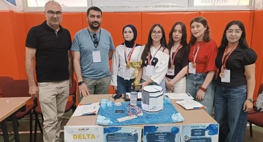 Karaman DENEYAP'ta Dönem Sonu Proje Şenliği: Gençler Havacılık ve Uzay Teknolojilerini Sergiledi