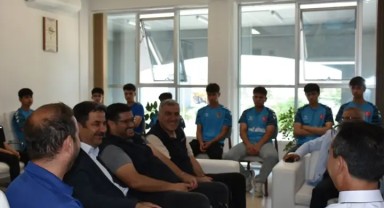Karaman Futsal Takımı Türkiye Finallerine Taşındı, Milli Eğitim Müdürü Ziyaret Etti