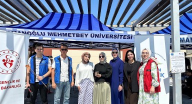 Karaman Gençlik Merkezi Bahar Şenliklerinde Gençlerle Buluştu