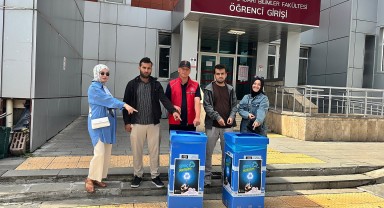 Karaman Gençlik Merkezi'nden Örnek Proje: Geri Dönüşüm Kalemleri Köy Okullarına Ulaşıyor