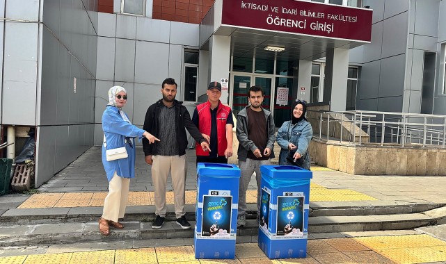 Karaman Gençlik Merkezi'nden Örnek Proje: Geri Dönüşüm Kalemleri Köy Okullarına Ulaşıyor
