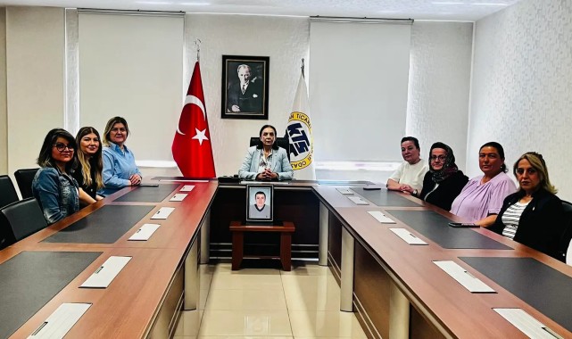 Karaman Kadın Girişimciler Kurulu Haziran Ayı Toplantısını Gerçekleştirdi