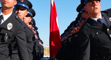 Karaman POMEM'de 32. Dönem Mezuniyet Töreni: Vali Çiçek'ten Genç Polislere Tavsiyeler