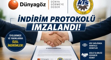 Karaman TSO Üyelerine Dünyagöz'den Özel İndirim Anlaşması