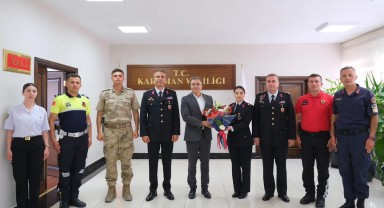 Karaman Valisi Çiçek, Jandarma Teşkilatı'nın 187. Yılını Kutladı