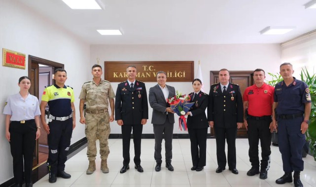Karaman Valisi Çiçek, Jandarma Teşkilatı'nın 187. Yılını Kutladı