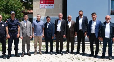 Karaman Valisi Hayrettin Çiçek, Ayrancı Köylerini Ziyaret Etti