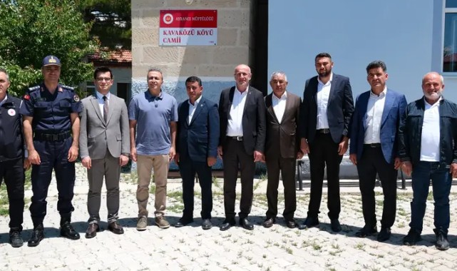 Karaman Valisi Hayrettin Çiçek, Ayrancı Köylerini Ziyaret Etti