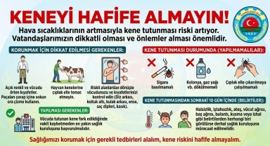 Karaman Ziraat Odası'ndan Kene Uyarısı: Dikkat Edilmesi Gerekenler