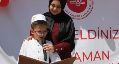 Karaman'da 4-6 Yaş Kur'an Kursları Aile Şenliği Coşkuyla Kutlandı