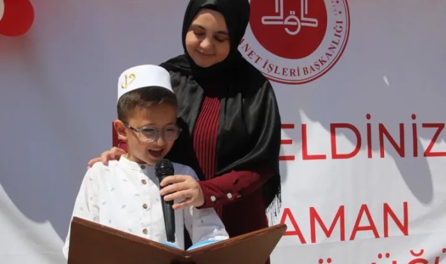 Karaman'da 4-6 Yaş Kur'an Kursları Aile Şenliği Coşkuyla Kutlandı