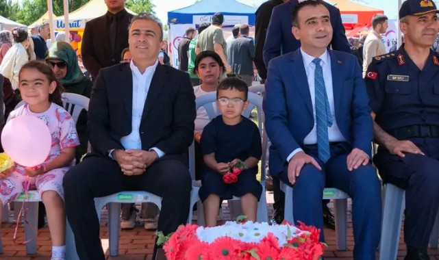 Karaman'da 5. Özel Eğitim Bahar Şenliği Coşkuyla Kutlandı
