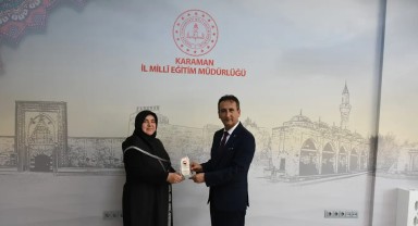 Karaman'da Bağımlılıkla Mücadele Projesine Teşekkür
