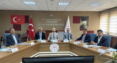 Karaman'da Bölgesel ASKOM Toplantısı Gerçekleştirildi