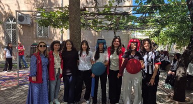 Karaman'da Gençler ÇEDES Projesi Kapsamında Matrak Oyunuyla Buluştu