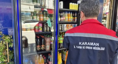 Karaman'da Gıda Denetimleri: 60 İşletmeye 4 Milyon TL Ceza
