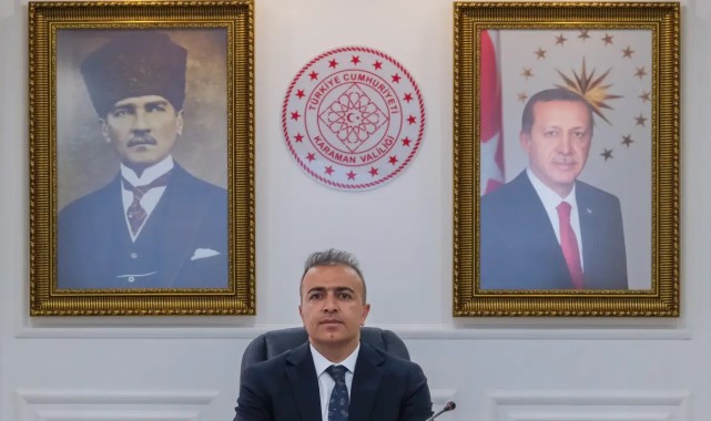 Karaman'da Güvenlik ve Asayiş Koordinasyon Toplantısı Yapıldı
