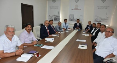 Karaman'da Sene Sonu İlçe Milli Eğitim Müdürleri Kurulu Toplantısı Yapıldı