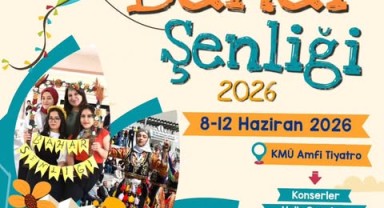 KMÜ'de Bahar Şenlikleri Başlıyor: Müzik, Eğlence ve Yarışmalar Dolu Bir Hafta