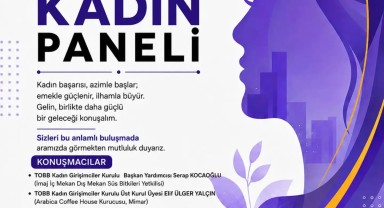 KTSO'da 'Zirvede Kadın Paneli' Düzenleniyor